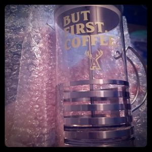 French press coffee maker